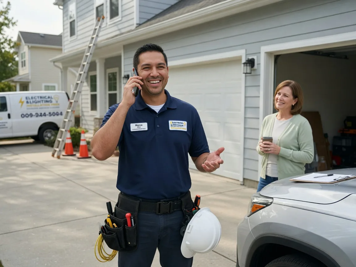 Licensed Electrician Riverton, WV FAQs